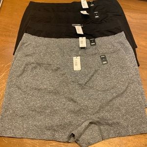 Torrid NWT Seamless Smooth Mid-Rise Boyshorts.